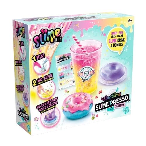 Slime Drinks donut kit - vue 3