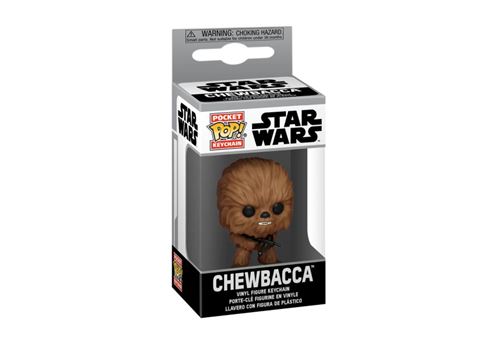 Funko Figurine Pop Keychain Porte-Clé Star Wars Chewbacca