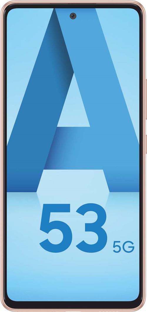 Acheter Smartphone Samsung Galaxy A53 6.5"" Double SIM 5G 128 Go Pêche État correct - 160,00 € Smartphone Samsung Galaxy A53 6.5"" Double SIM 5G 128 Go Pêche État correct - Samsung reconditionné disponible sur Fnac