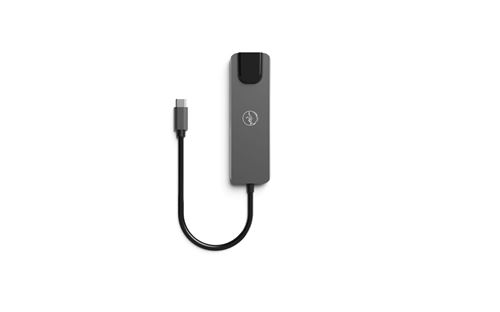Hub Adaptateur Mobility Lab USB-C 100 W 5 en 1 Noir et Gris