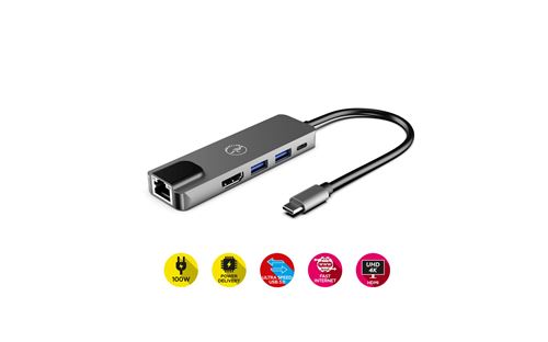 Mobility Lab USB-C Docking 12-in-1