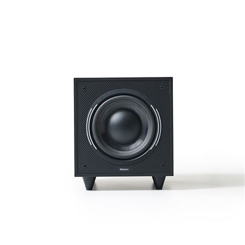 Caisson de Basses Elipson Horus 8S – 150 W RMS, Haut-Parleur 20 cm