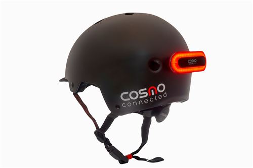 Casque connecté Cosmo Urban Noir Taille L/XL avec Cosmo Ride inclus