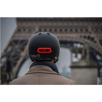 Casque connecté Cosmo Urban Noir Taille L/XL avec Cosmo Ride inclus