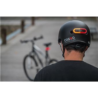 Casque connecté Cosmo Urban Noir Taille L/XL avec Cosmo Ride inclus