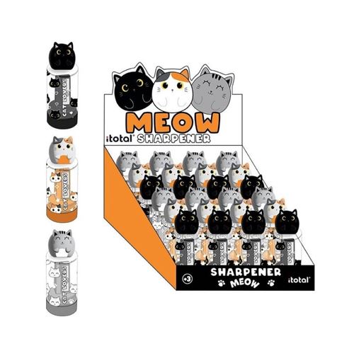 Taille-crayon Itotal Meow