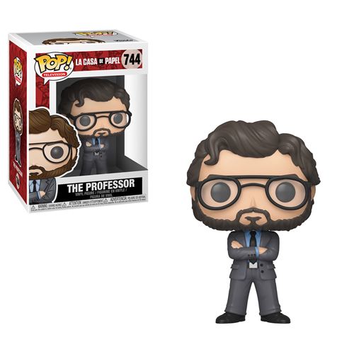 LA CASA DE PAPEL-BOBBLE HEAD POP N°744-THE PROFESSOR
