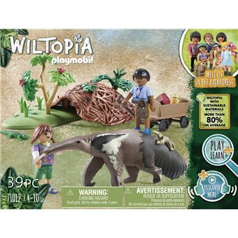 Playmobil 71012 Fourmiliers
