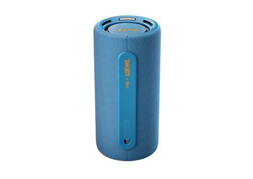 Enceinte Sans Fil Bluetooth We. Hear Pro Bleu Denim Par Loewe Et Kylian Mbappé