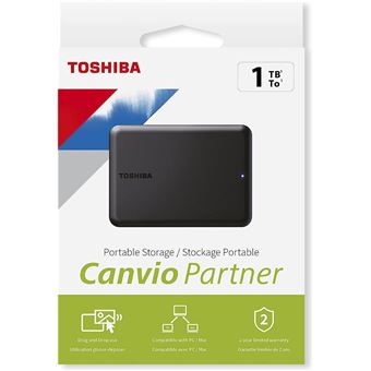Disque dur externe TOSHIBA 500GB USB 3.0