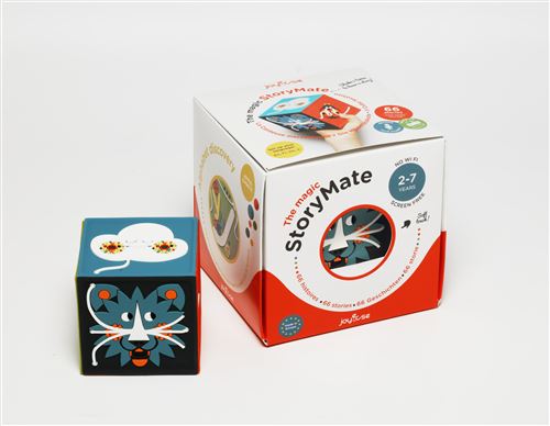 Jeu éducatif cube Joyeuse Conteuse merveilleuse internationale
