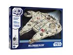 Puzzle 3D 4D Build Faucon Millenium Star Wars