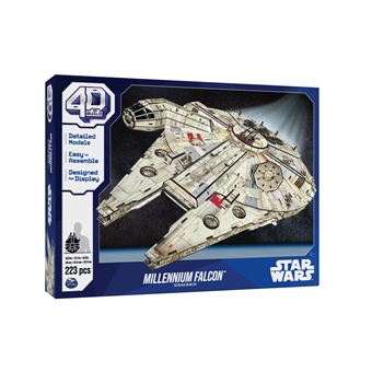 VAISSEAU COLLECTION ALTAYA FAUCON MILLENIUM Star Wars Falcon Han Solo NEUF EUR 24,99 - FR