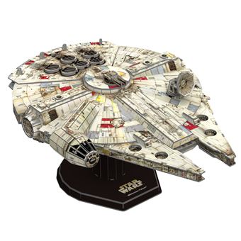 Puzzle 3D 4D Build Faucon Millenium Star Wars