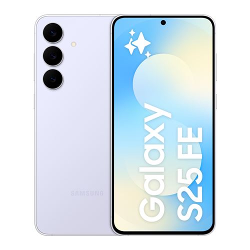 Smartphone Samsung Galaxy S25 FE 6,7” 5G Nano SIM 512 Go Bleu clair
