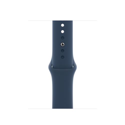 Bracelet Sport pour Apple Watch 41 mm Regular Bleu abysse