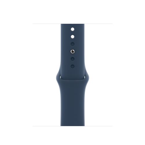 Appl Bracelet Sport Pour Apple Watch 41 Mm Regular Bleu Abysse