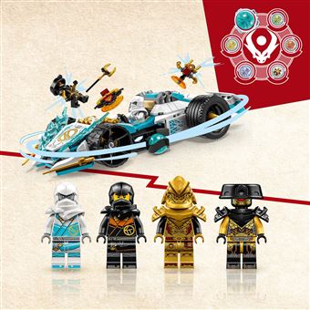 5% auf LEGO® Ninjago 71791 Zanes Dragon Power Spinjitzu-Rennwagen - Lego -  Einkauf & Preis