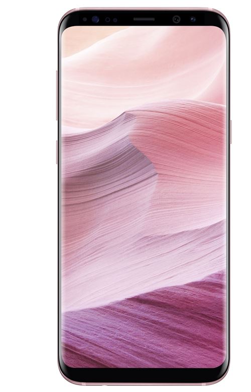 Smartphone Samsung Galaxy S8+ 64 Go Rose