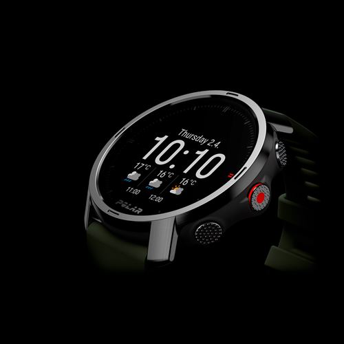 Montre connectée Polar Grit X Outdoor Cardio GPS Vert - Montre connectée -  Achat \u0026 prix | fnac