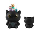 ITOTAL PORTE-CRAYONS 3D CHAT NOIR