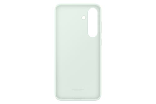 Coque en silicone Ultra Fine Vert d eau pour Samsung Galaxy S25 FE