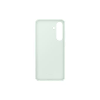 Coque en silicone Ultra Fine Vert d'eau pour Samsung Galaxy S25 FE - 1