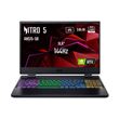 PC Portable Gaming Acer Nitro 5 AN515-58-57GF 15.6" Full HD 144hZ Intel Core i5 16 Go RAM 512 Go SSD GeForce RTX 4060 TGP 115W Noir