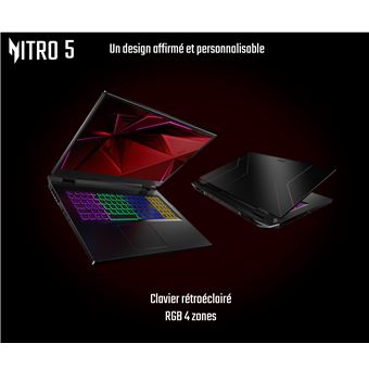 PC portable gamer - ACER Nitro
