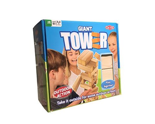Jeu de plein air Tactic La tour géante