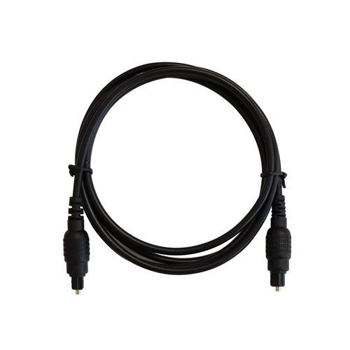 Câble fibre optique Temium 5 m Blanc et vert - Fnac.ch - Câbles ADSL