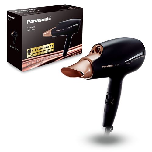 Panasonic Haardroger 1800 W Zwart en Goud EH-NA98-K825