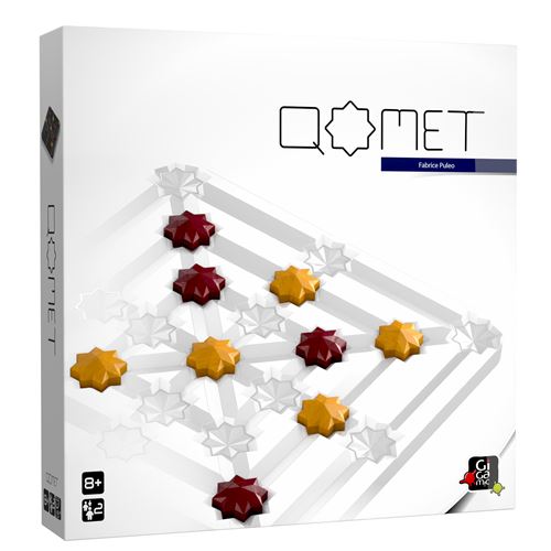 Jeu de stratégie Gigamic Qomet MLV