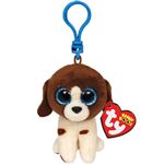 Porte-clés en peluche Ty Beanie Boo's Clip Muddles le Chien