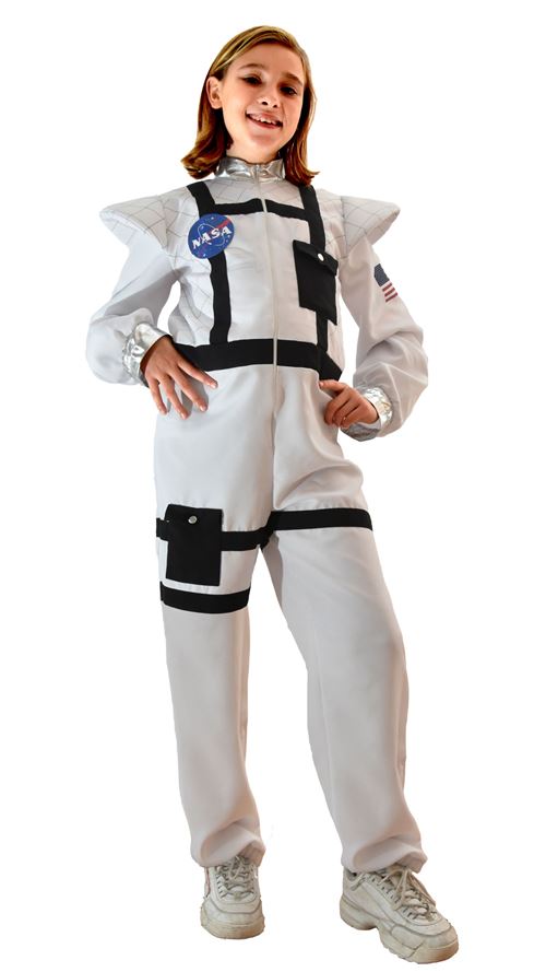 Déguisement enfant Cesar Astronaute Taille 8-10 ans
