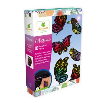 Kit créatif Au Sycomore Artissimo 10 Vitraux