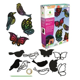 Kit créatif Au Sycomore Artissimo 10 Vitraux