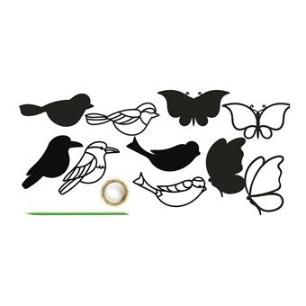 Kit créatif Au Sycomore Artissimo 10 Vitraux
