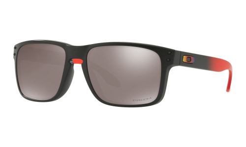 Lunettes de soleil Oakley Holbrook Noires et rouges