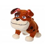 Animal en peluche Gipsy Idéfix et les irréductibles Chien Padgachix 25 cm