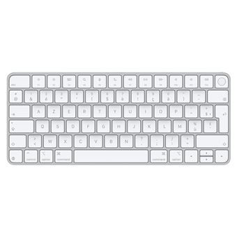 Clavier sans fil Azerty Apple Magic Keyboard avec Touch ID Blanc