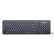 Clavier Accsup SLIM WL FR3 V2 Azerty Noir