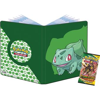 Classeur Pokémon avec 1 Booster Epée et Bouclier 07 - Carte à