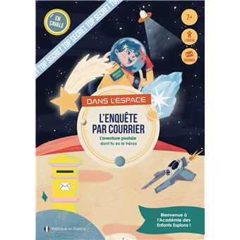 Jeu d'enquête En Cavale L’Enquête par Courrier Dans L’Espace