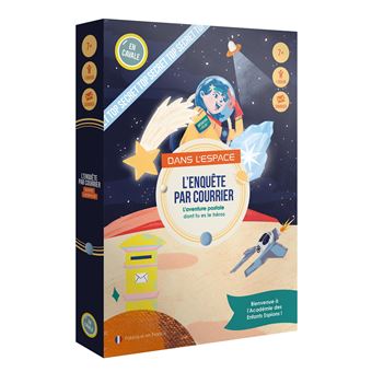 Jeu d'enquête En Cavale L’Enquête par Courrier Dans L’Espace