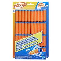 Jeu d'adresse extérieur Nerf N Series 80 fléchettes N1