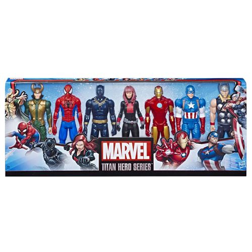 Marvel Figurine Avengers Titan Hero Series Multipack - Image 3