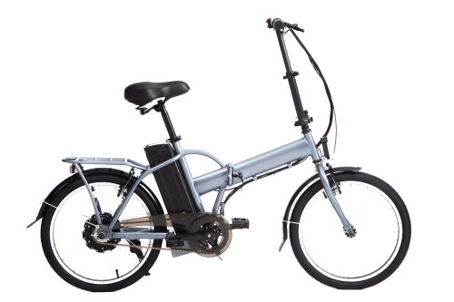 Revoe Ride Elektrische Fiets Grijs 250W