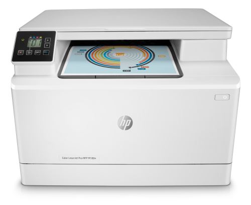 HP Color Laserjet Pro M180N Imprimante Multifonction Laser Couleur (16 Ppm, 600 X 600 Ppp, Usb, Ethernet)