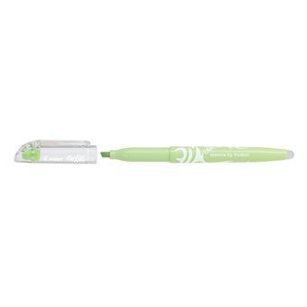 Surligneur et marqueur Pilot Pen Frixion light natural Vert clair